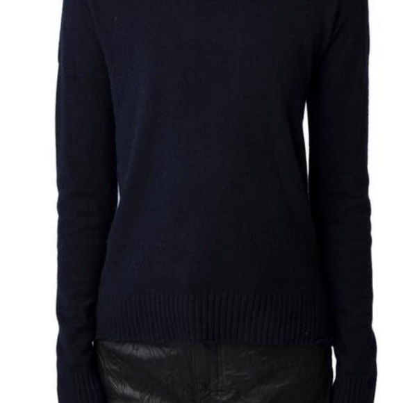 NWT Zadig & Voltaire Cicy patch sweater - Picture 4 of 7